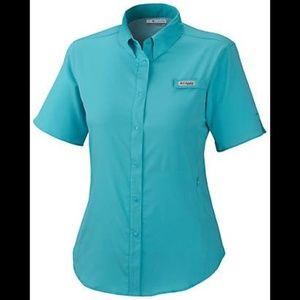 NWT Columbia Women's Tamiami II SS Shirt, size XS